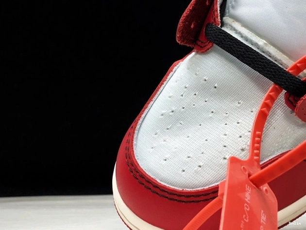 Bmlin Chicago Ten 1 Off-White Jordan The Retro AA3834-101 Air 0702